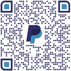 PayPal QR Code — Tough Enough To Wear Pink