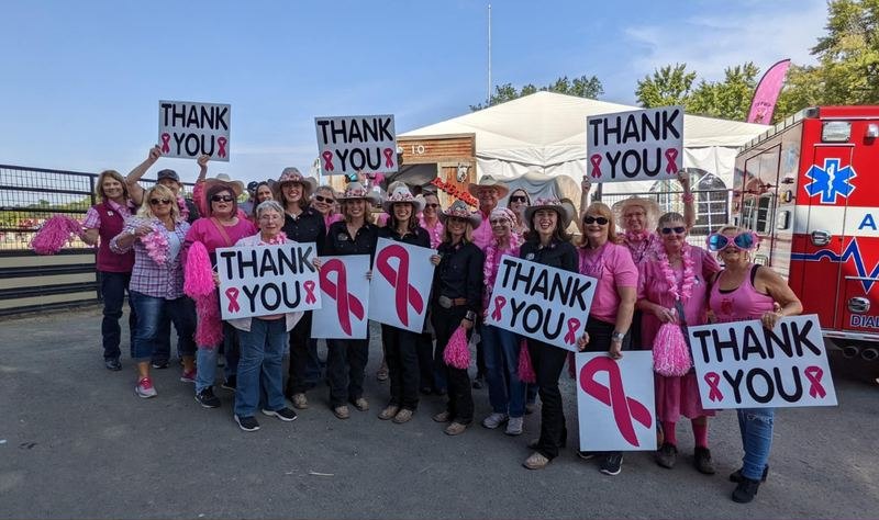 TETWP Pendleton volunteers at the Round-Up